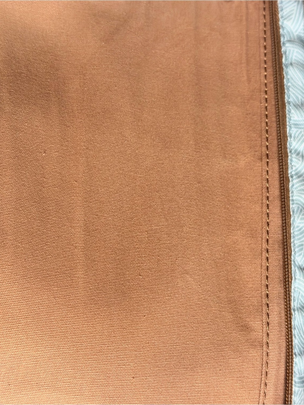Tan Embossed Shoulder/Backpack Bag – Classic Everyday Style - Picture 8 of 11